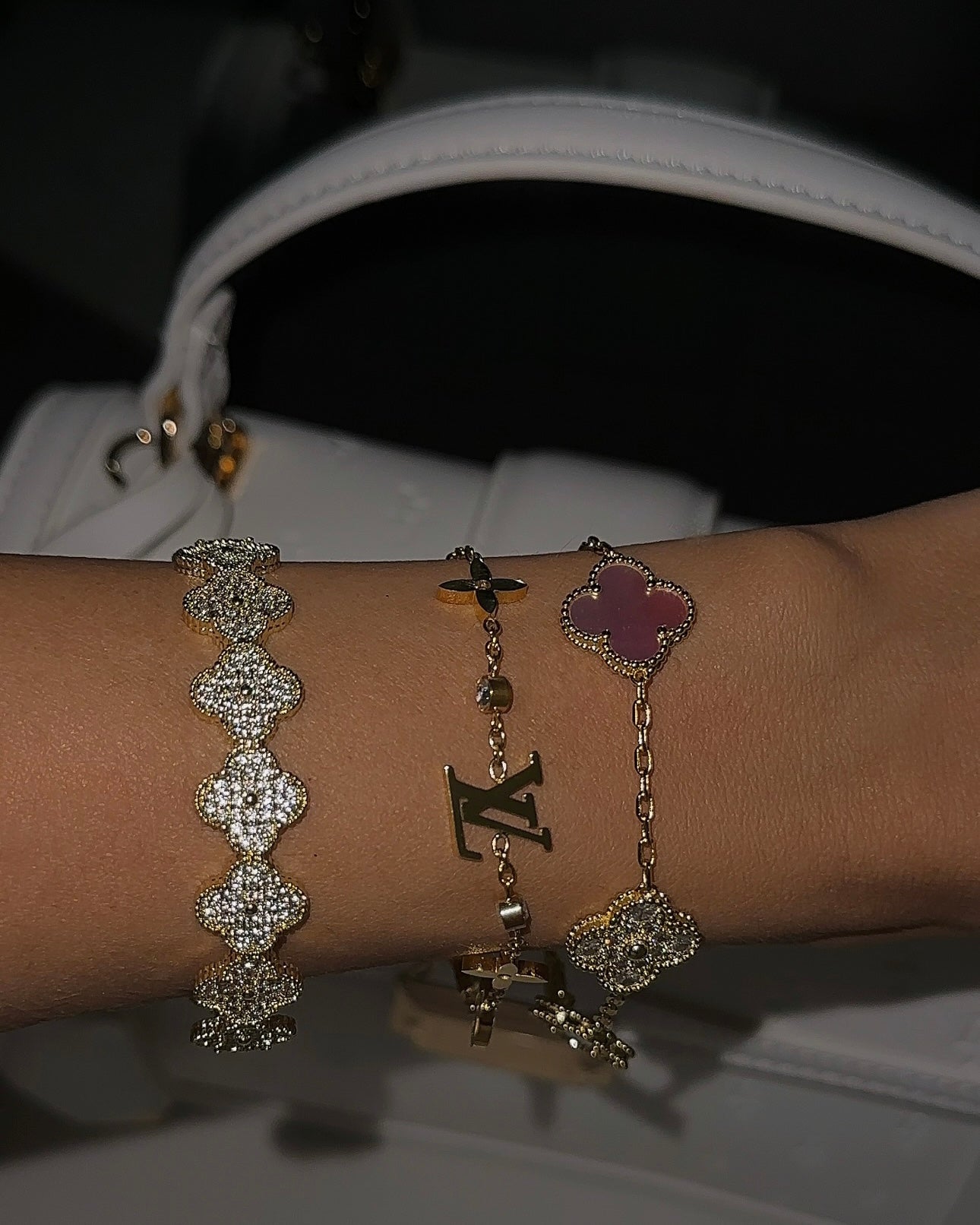 Lacey Armband Gold