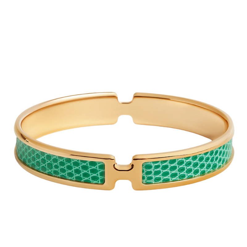 Bracelet Hélène Premium - Vert