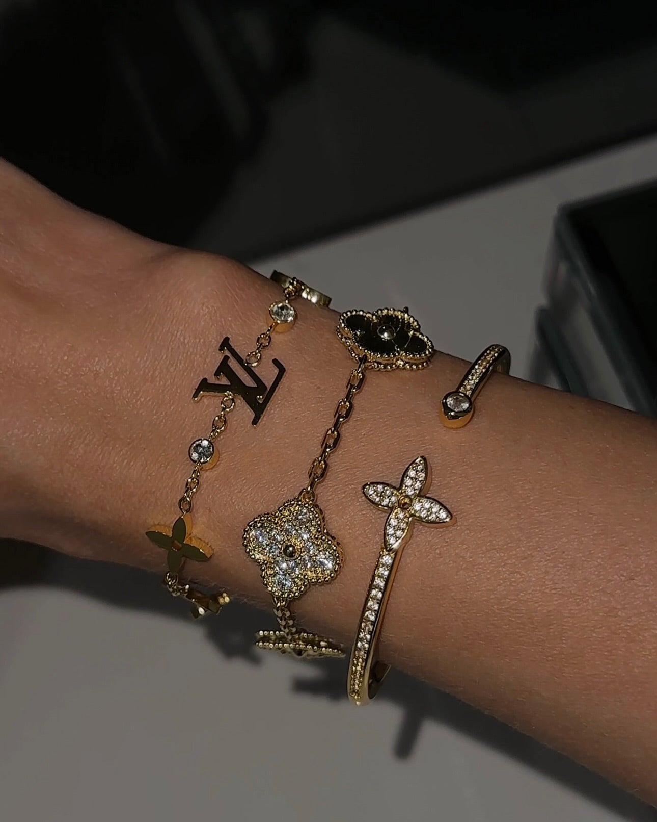 Lacey Armband Gold