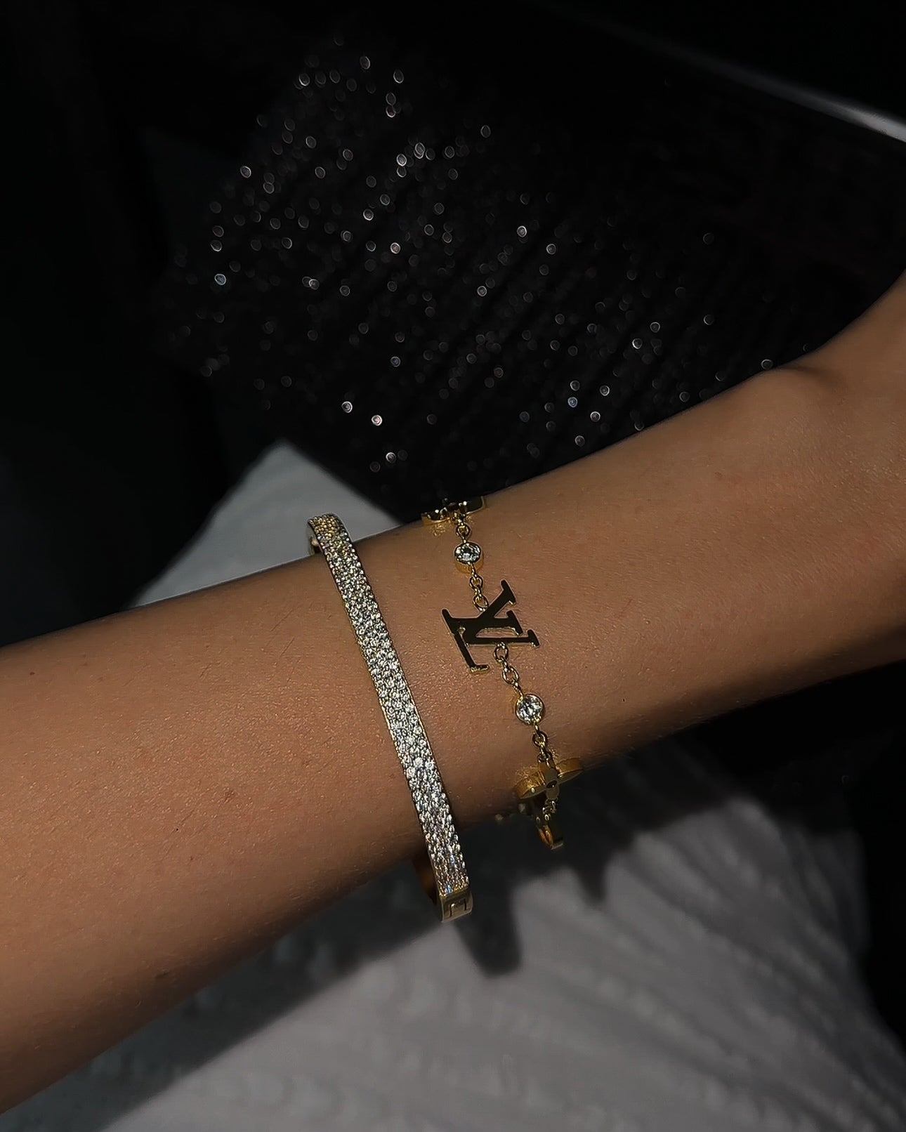Lacey Armband Gold