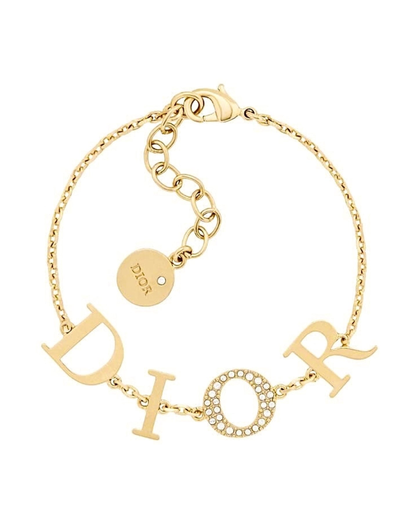 Bracelet CD en or