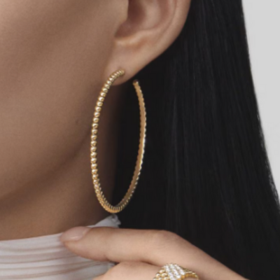 Boucles d'oreilles MARIELLA | Or