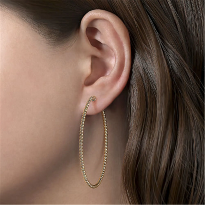 Boucles d'oreilles MARIELLA | Or