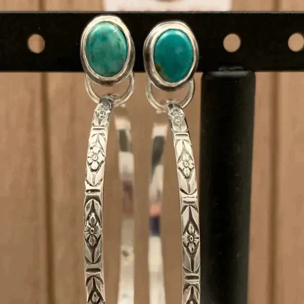 Onyx Boho Earrings – Timeless Elegance