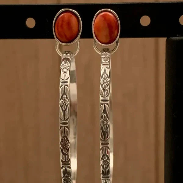 Onyx Boho Earrings – Timeless Elegance