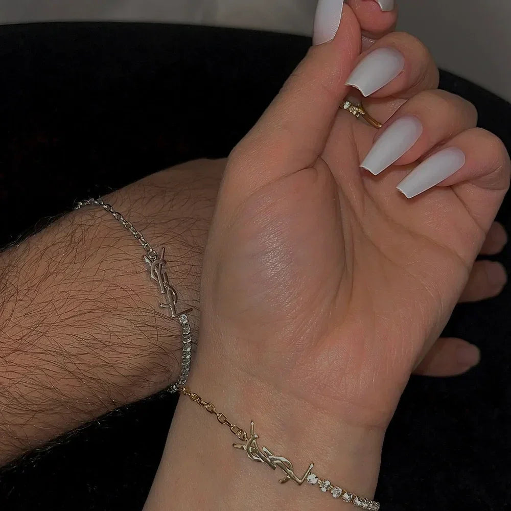 Diamant Saint Luxe Bracelet- Or