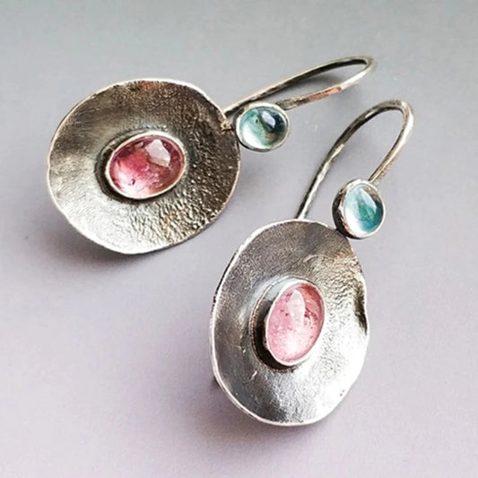 Silver Vintage Earrings – Timeless Elegance