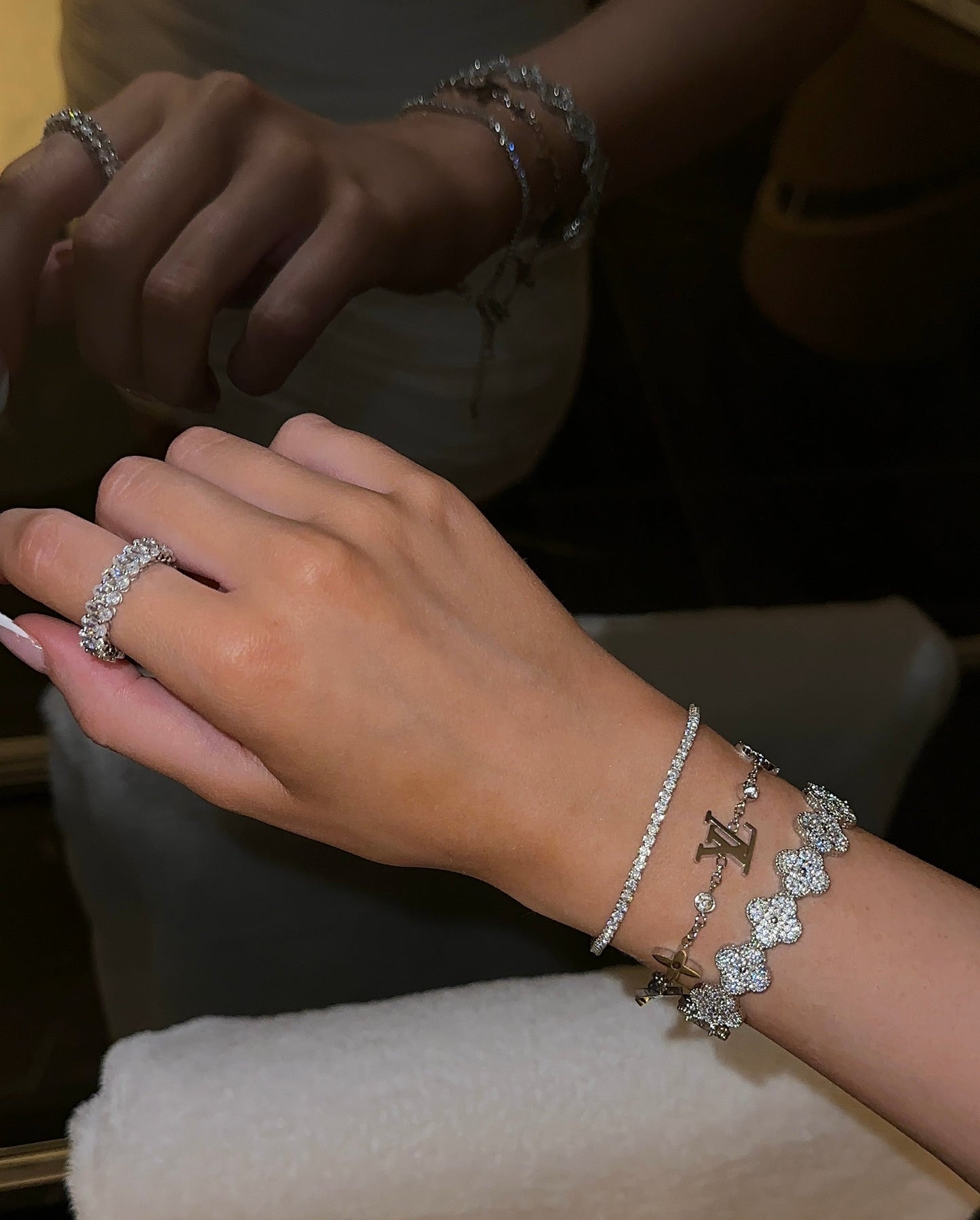 Bracelet Lacey argent