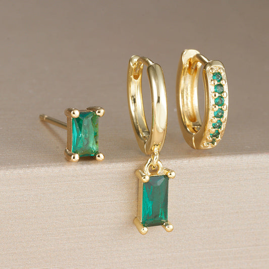 Cubic Zirconia Emerald Green | Emerald
