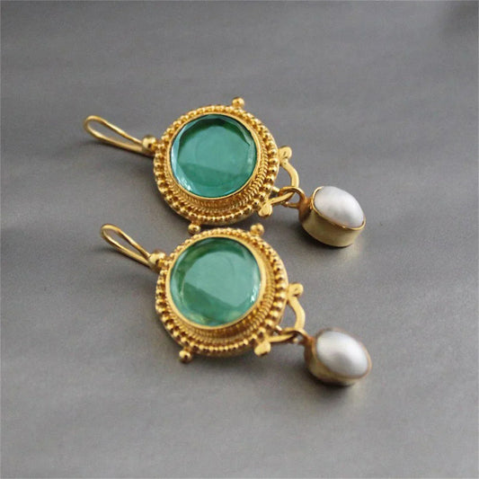 Pearl Drop Earrings – Timeless Elegance