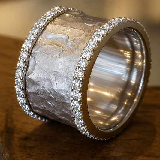 Silver Zirconia Ring – Timeless Elegance