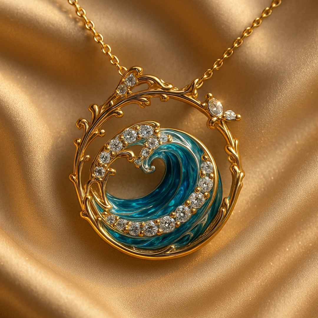Pearl & Crystal Necklace – Timeless Elegance