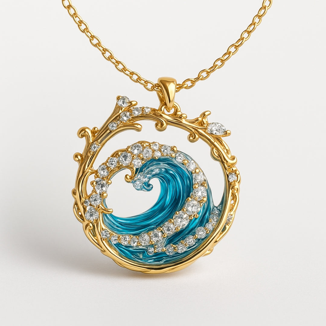 Pearl & Crystal Necklace – Timeless Elegance