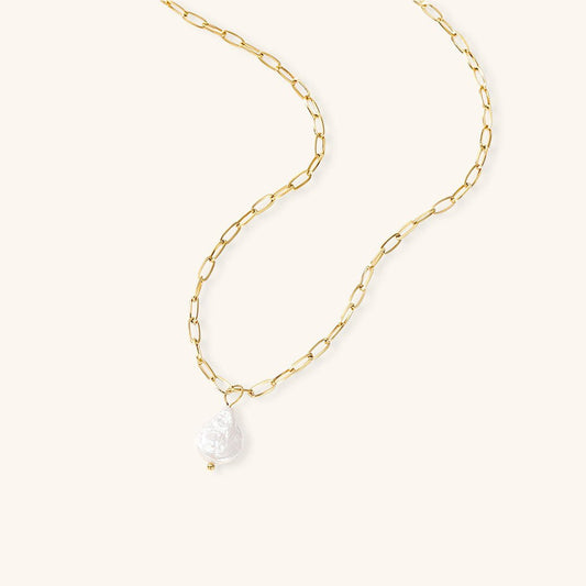 Collier de perles d'eau douce Angelica