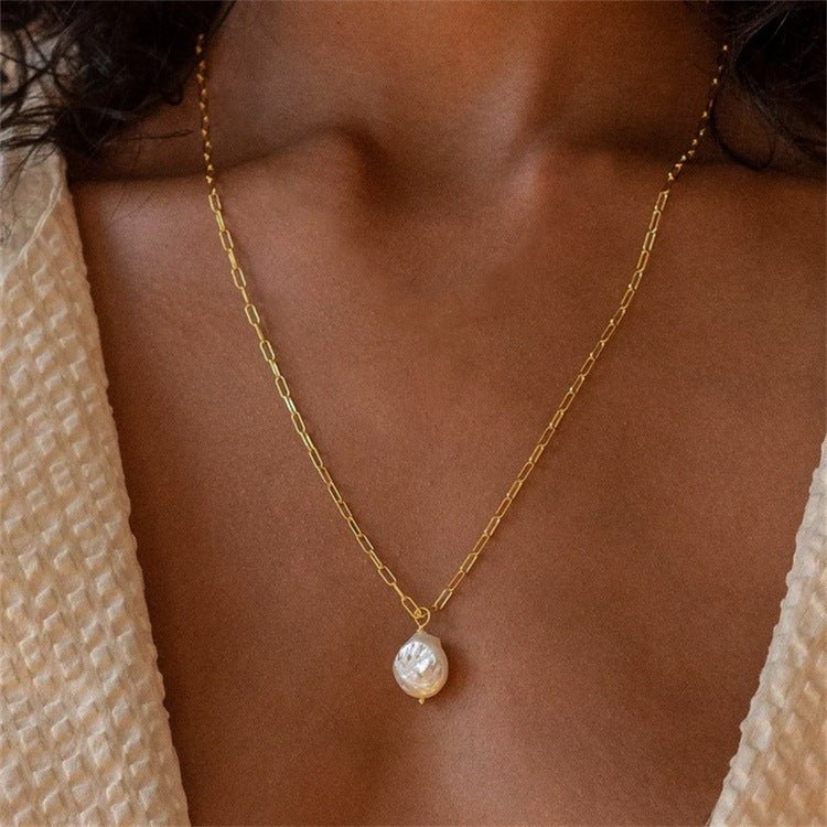 Collier de perles d'eau douce Angelica