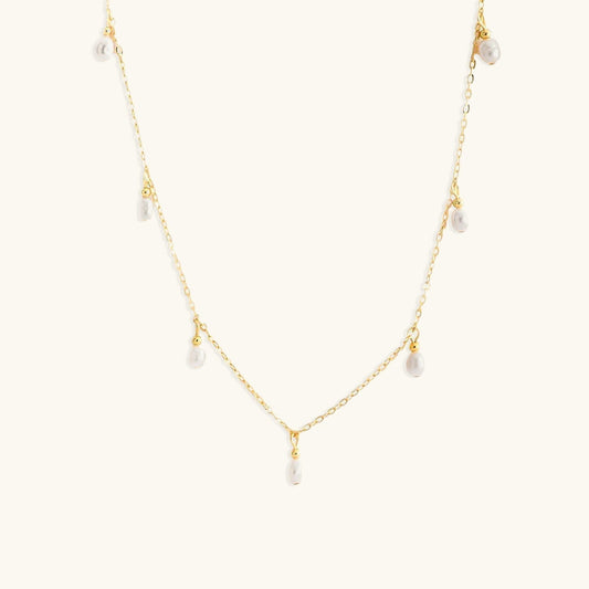 Collier de perles d'eau douce Freeda