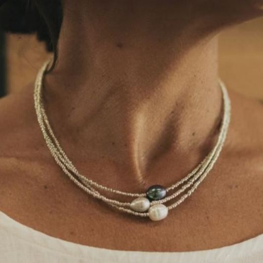 Pearl Elegance Necklace – Timeless Luxury
