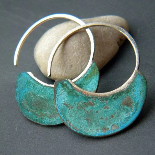 Turquoise Vintage Drop Earrings – Timeless Elegance