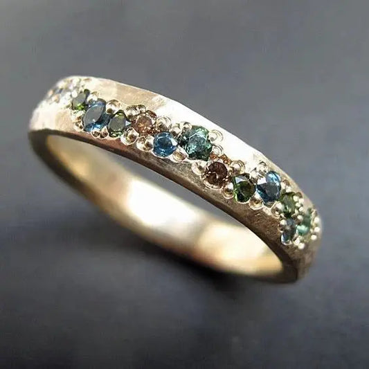 Gold Vintage Ring – Timeless Elegance