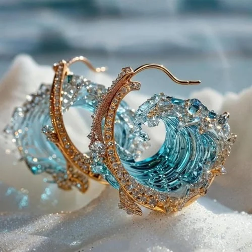 Pearl & Crystal Drop Earrings – Exquisite