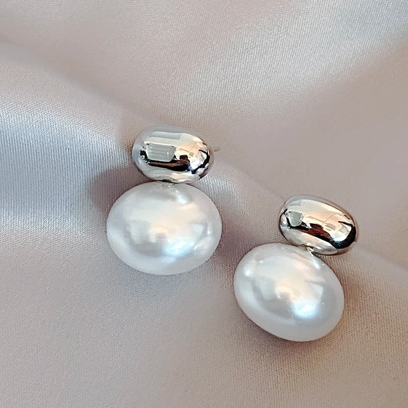 Pearl Vintage Earrings – Timeless Elegance