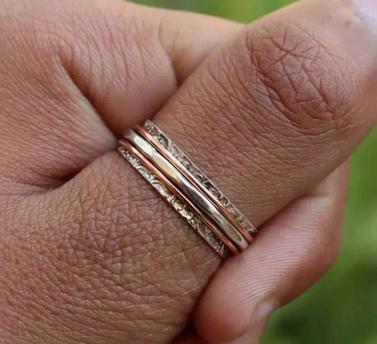 Rose Gold Vintage Ring – Timeless Elegance