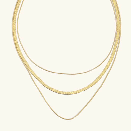 Collier en or Zafina