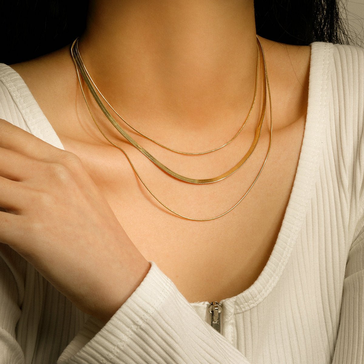 Collier en or Zafina